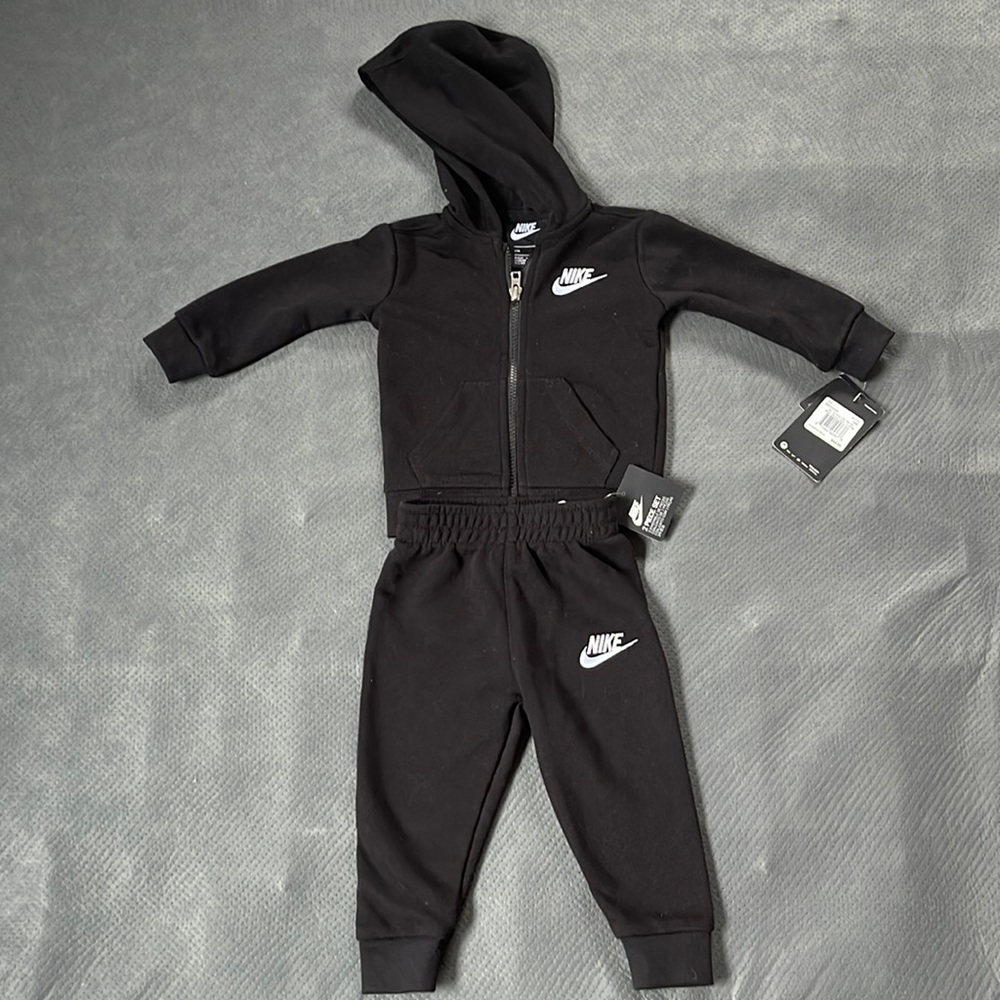 12 Month Nike Black Jumpsuit